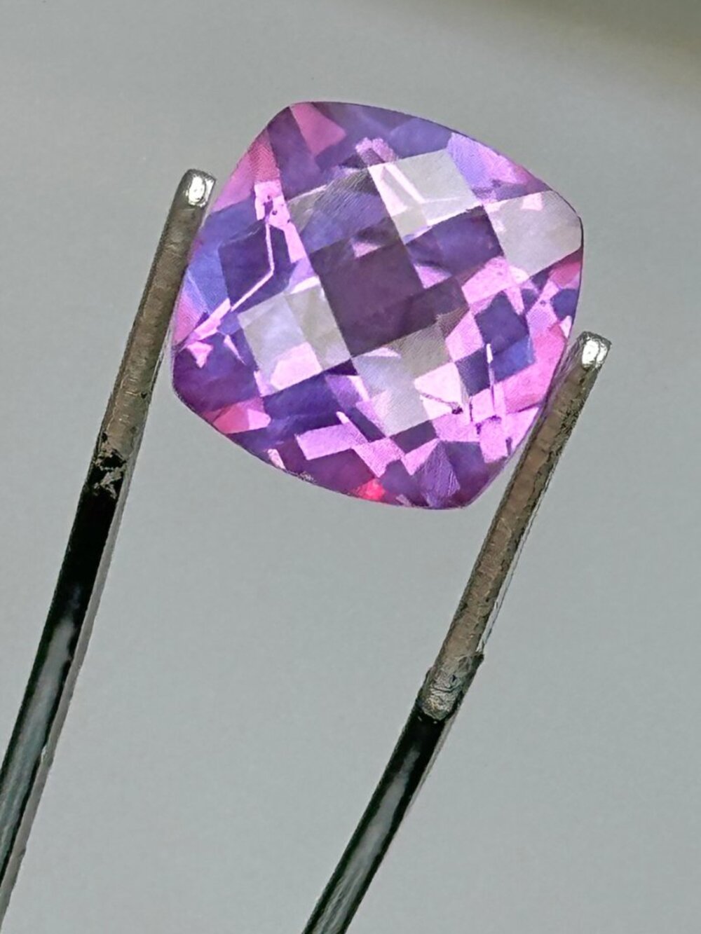 Certified Boysenberry Sapphire